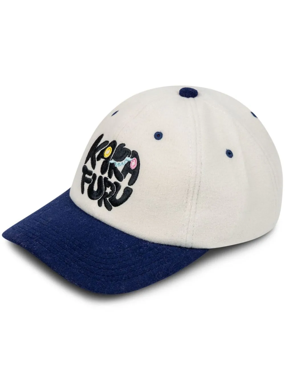 KARAFURU logo-embroidered baseball cap | Women | Image 2