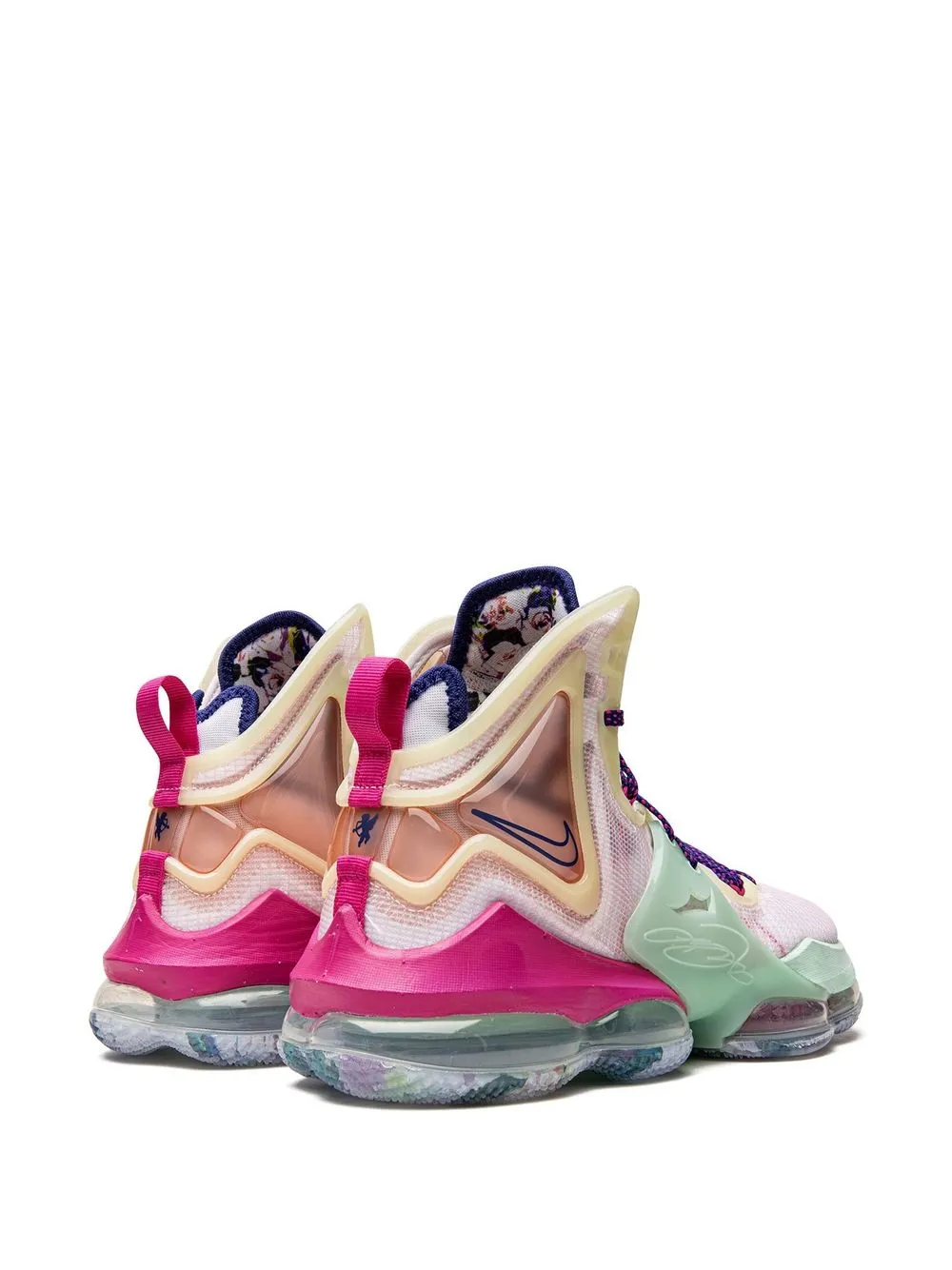 Nike LeBron 19 Valentine s Day Sneakers Farfetch
