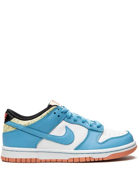 Nike Kids x Kyrie Irving Dunk Low "Baltic Blue" sneakers