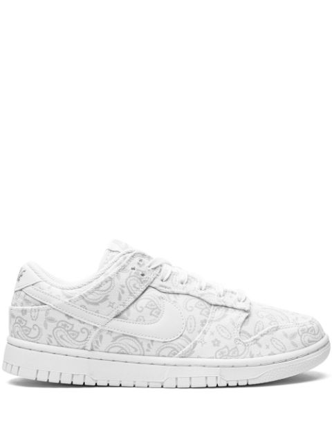 Nike Dunk Low ''White Paisley'' sneakers WOMEN