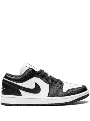 black and white jordans women's