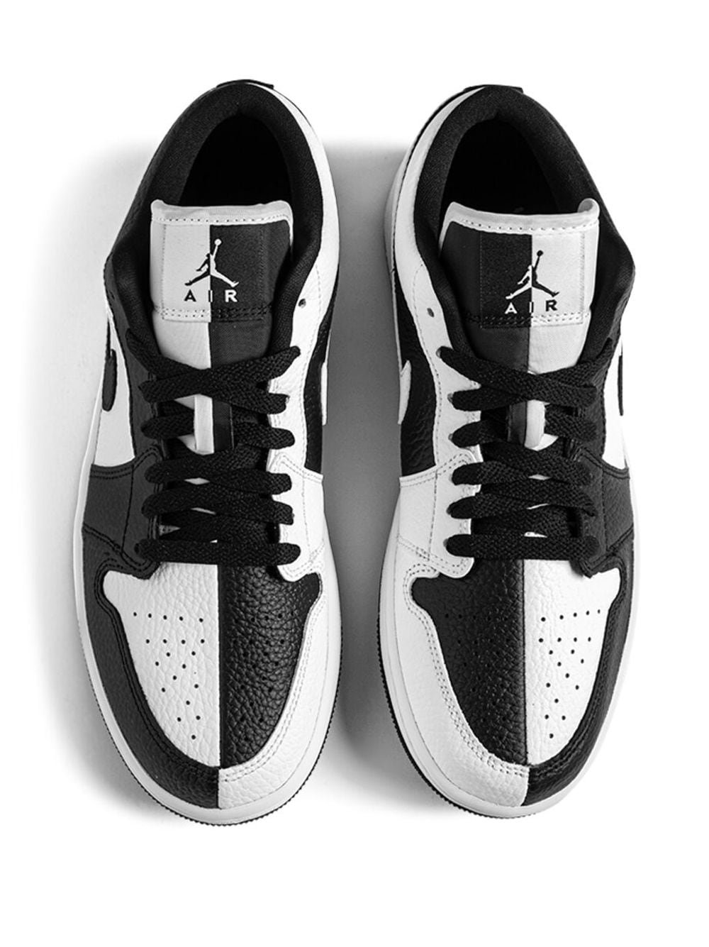 Shop Jordan Air  Low 1 "homage" Sneakers In White