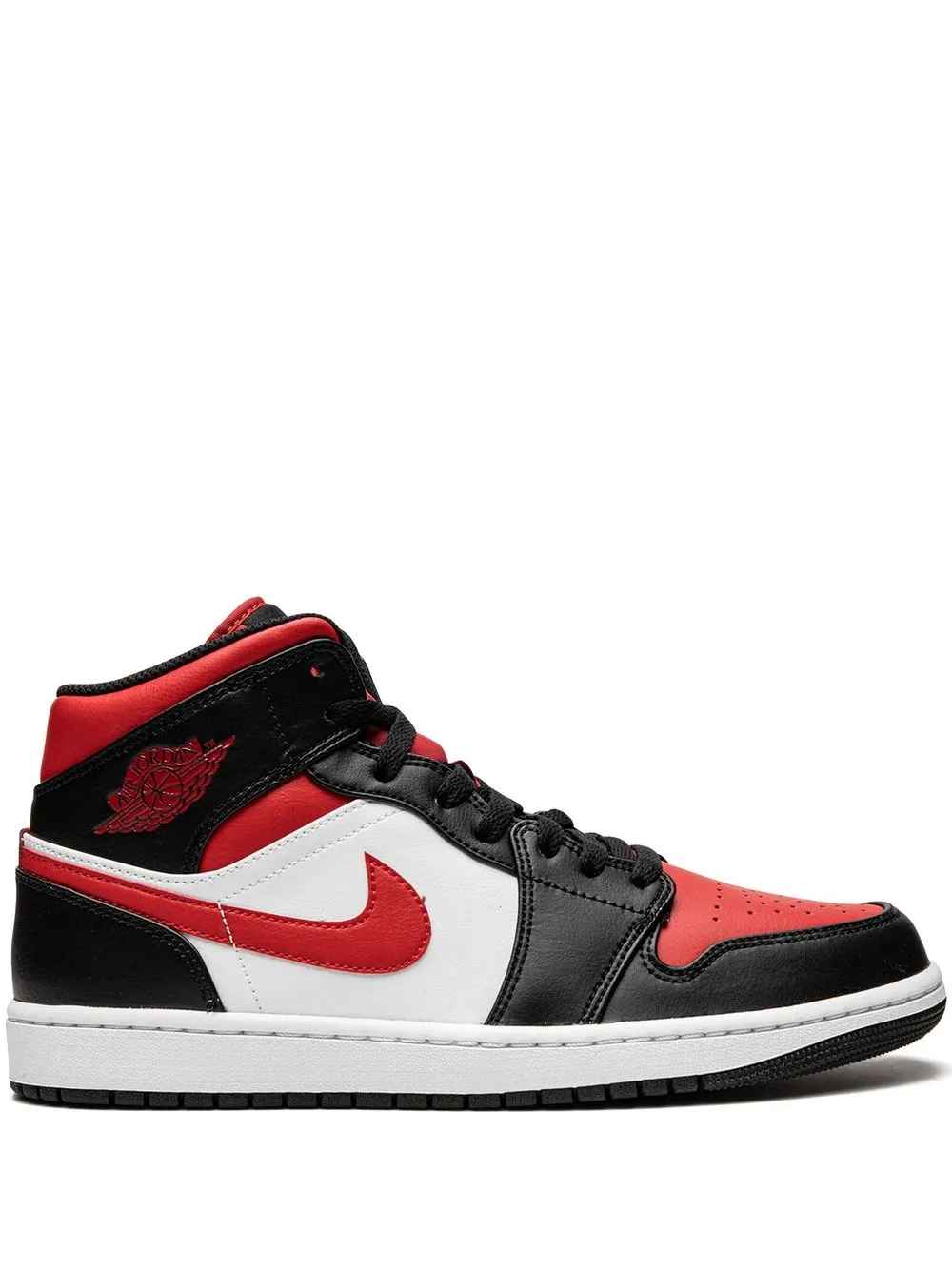 Image 1 of Jordan Air Jordan 1 Mid "Bred Toe" sneakers