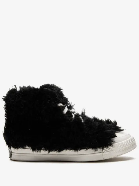 Converse x Ambush Chuck 70 Fuzzy High sneakers