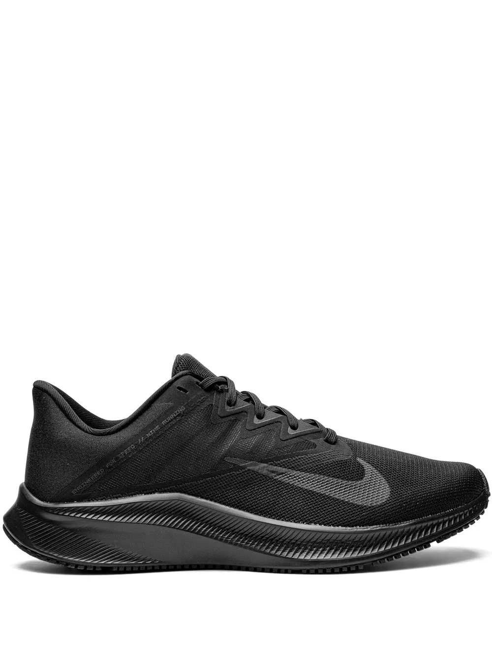 

Nike tenis bajos Quest 3 - Negro