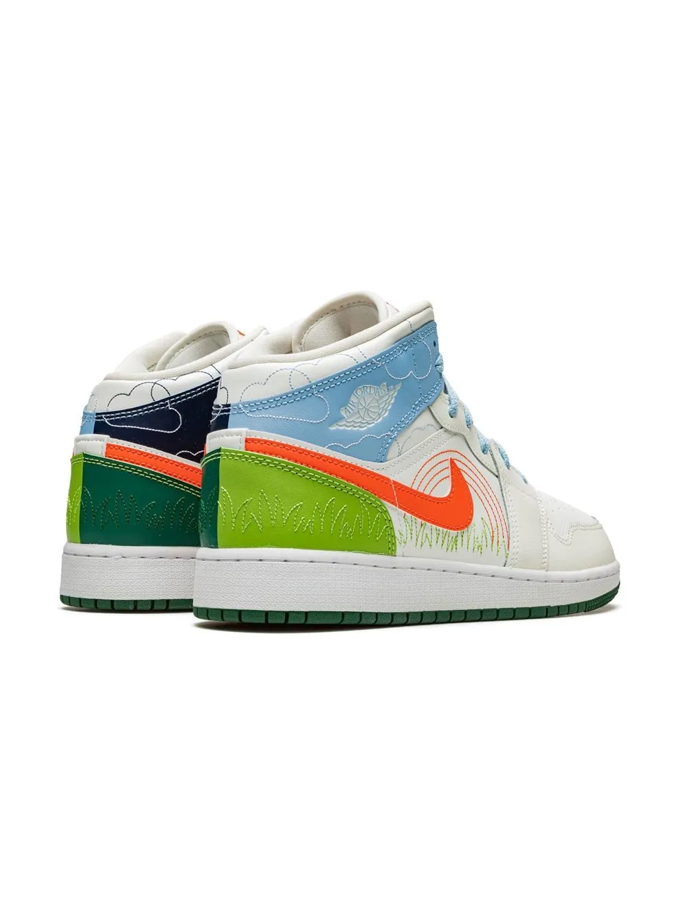 Jordan Kids Sneakers Air Jordan Mid Stitch SE | Sneakers | Image 3