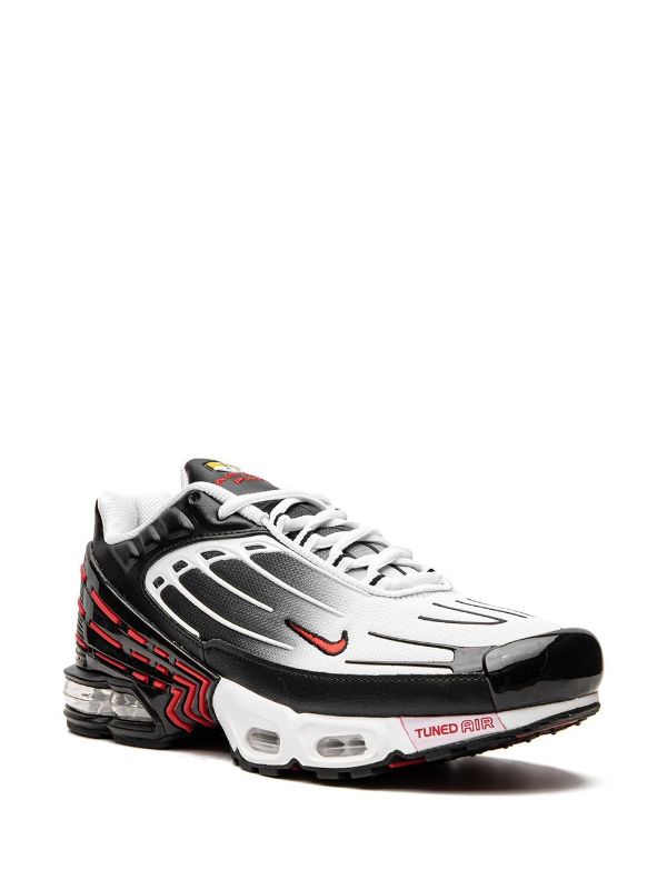 Nike Max III "Black/University Red/White" Sneakers - Farfetch