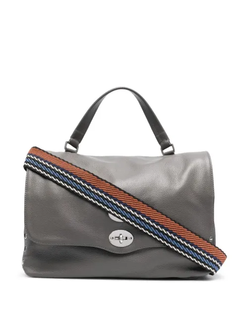 Zanellato Postina leather tote bag