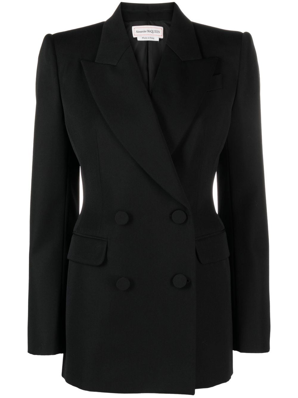 Image 1 of Alexander McQueen double-breasted wool blazer