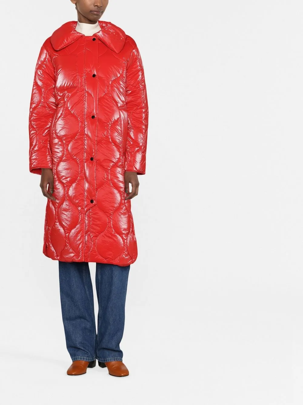 Baum Und Pferdgarten Delara Coat - Adrenaline Rush In Red