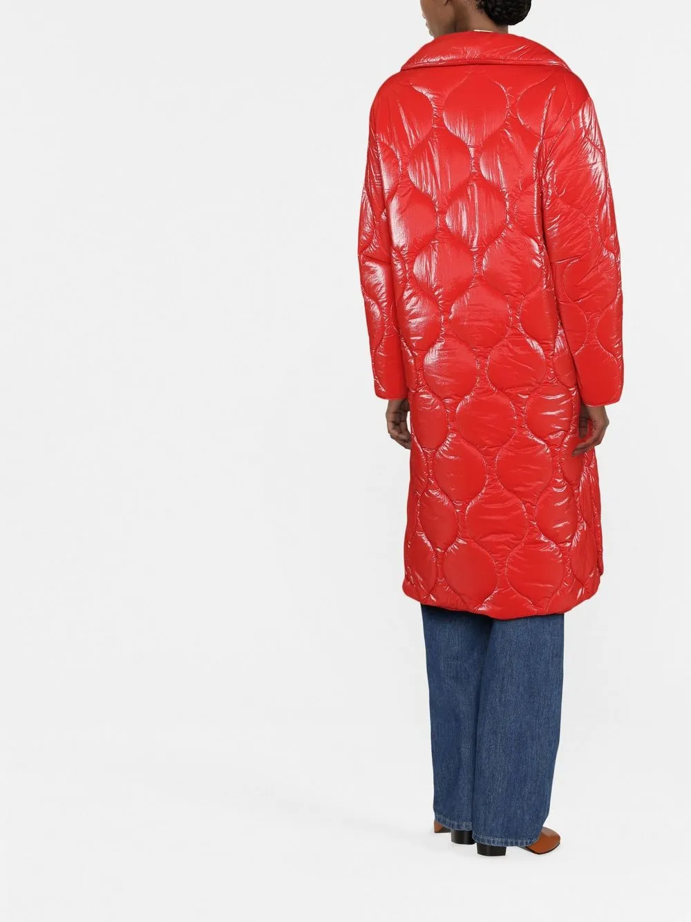 Baum Und Pferdgarten Delara Coat - Adrenaline Rush In Red