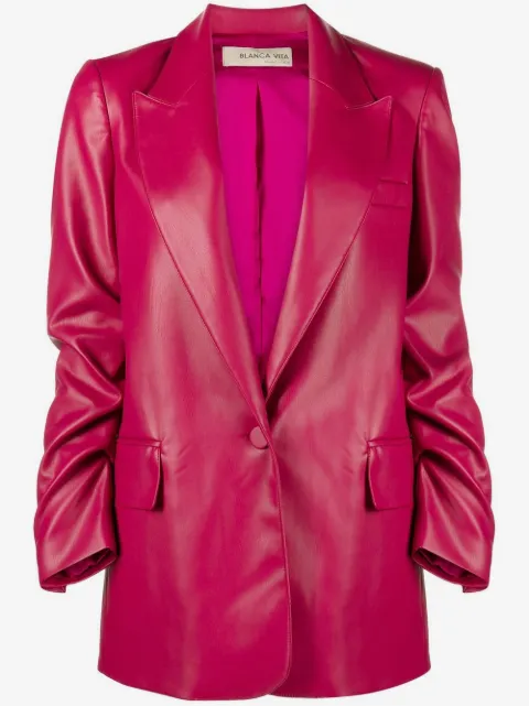 Blanca Vita blazer con botones