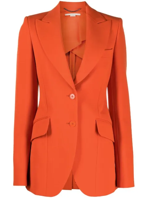 Stella McCartney single-breasted tailored blazer Women