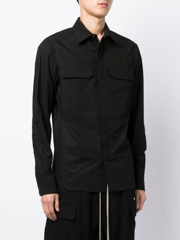 Rickowens、FIELD SHIRT-