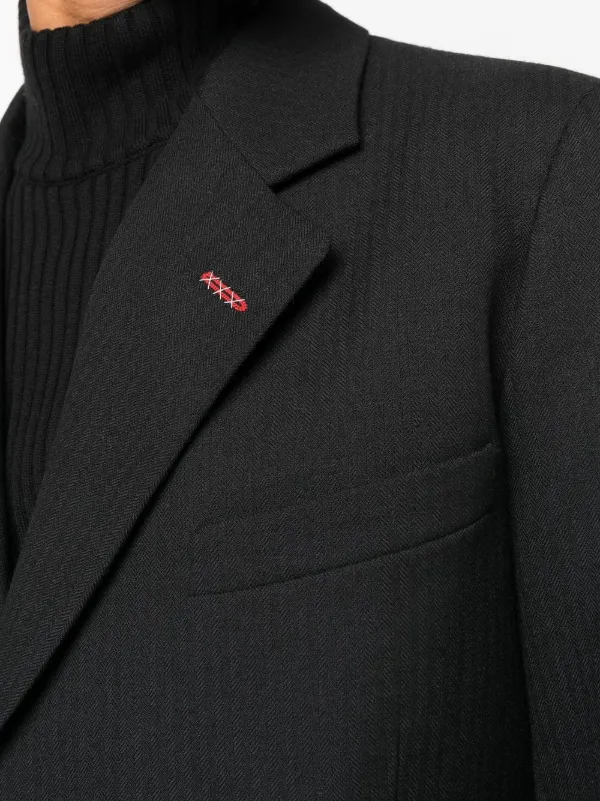 Maison Margiela メゾン・マルジェラ ストライプ シングル