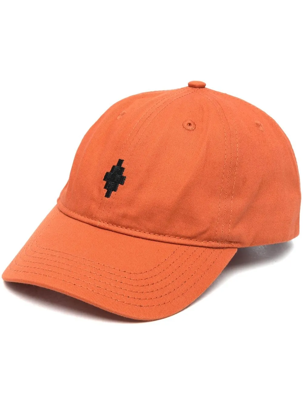 

Marcelo Burlon County of Milan logo-patch cap - Orange