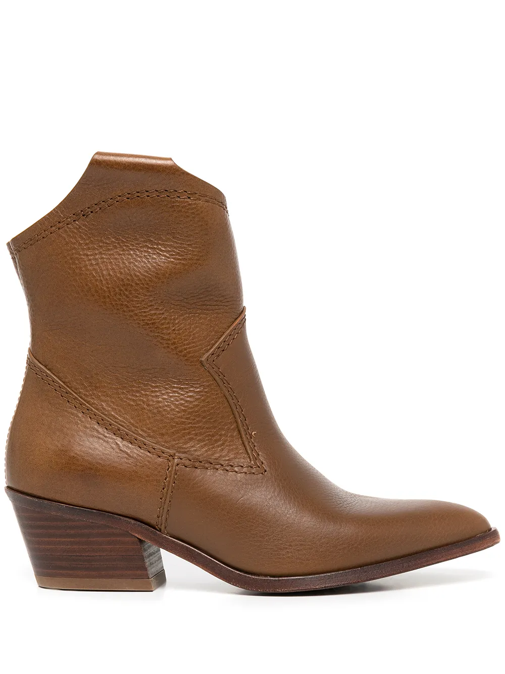 

Pedro Garcia Western leather boots - Brown