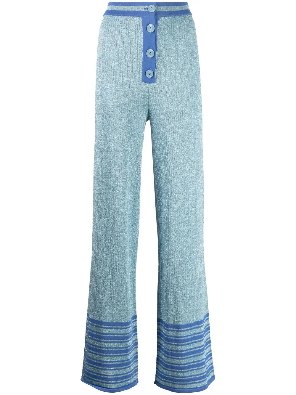 

Alice McCall pantalones acampanados Moon Under - Azul