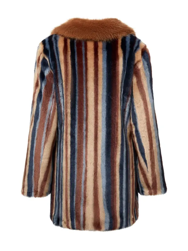 Forever 21 clearance furry coat