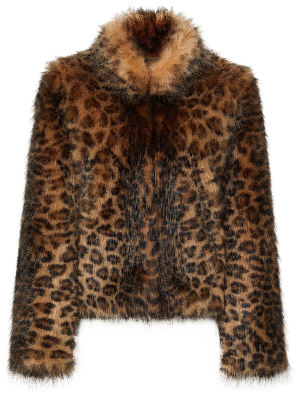 Wild Cat faux-fur jacket