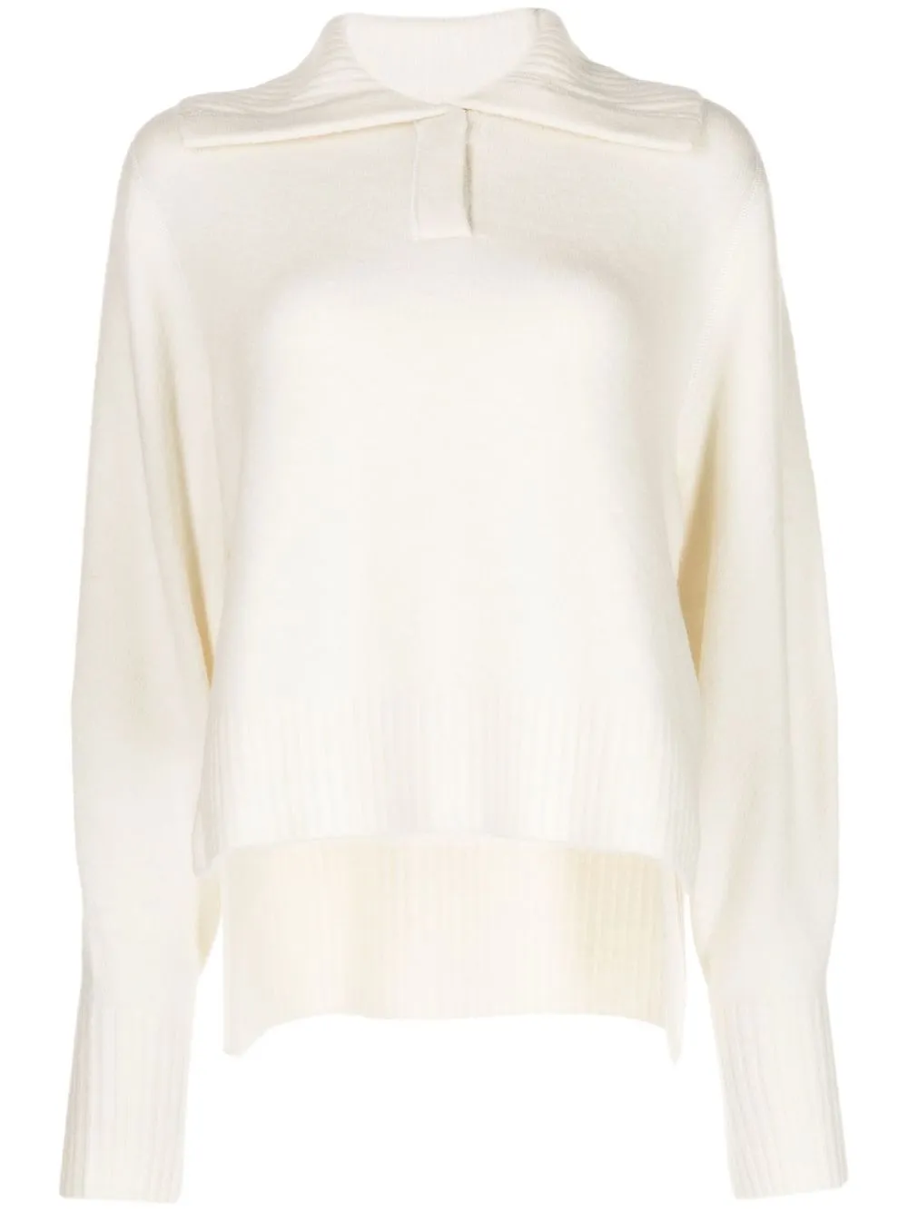 

3.1 Phillip Lim long-sleeve knit jumper - White