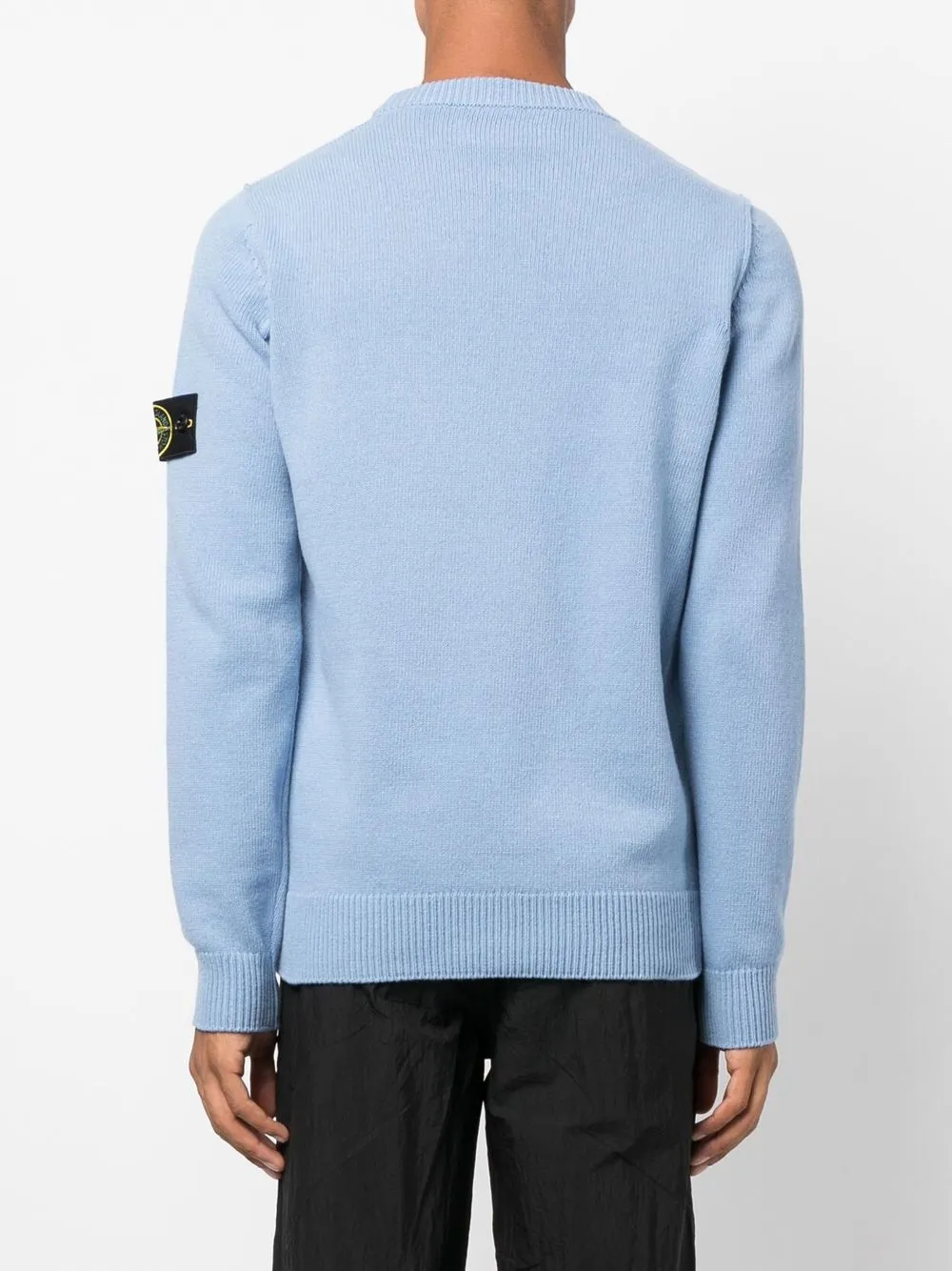 Stone Island Pullover Mit KompassPatch Farfetch