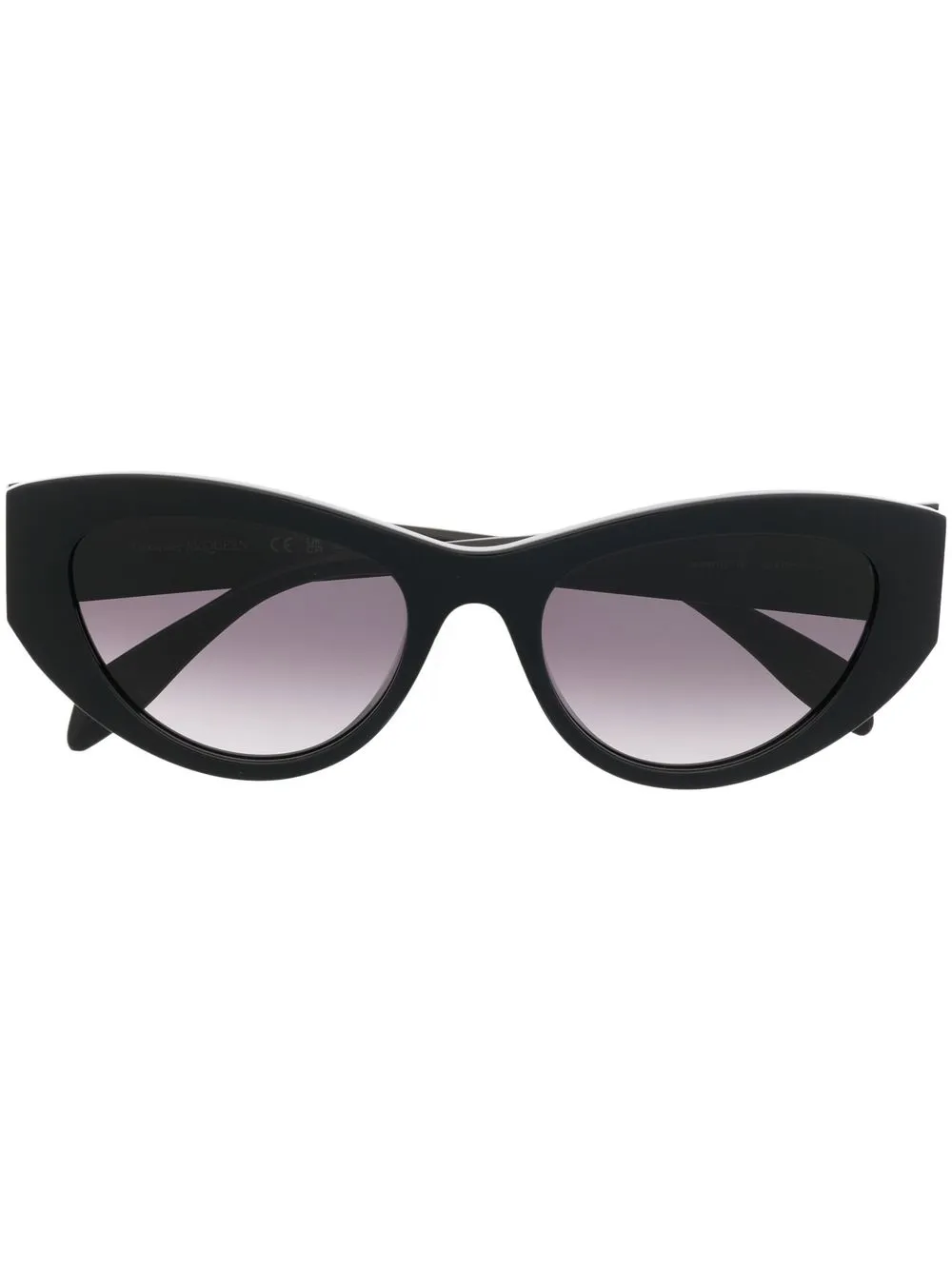 

Alexander McQueen cat eye-frame sunglasses - Black