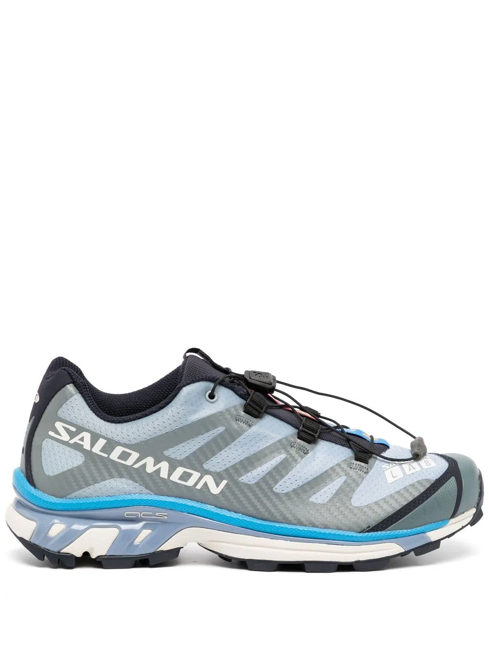 

Salomon XT-4 printed sneakers - Grey