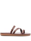 Ancient Greek Sandals Oceanis strap sandals - Brown