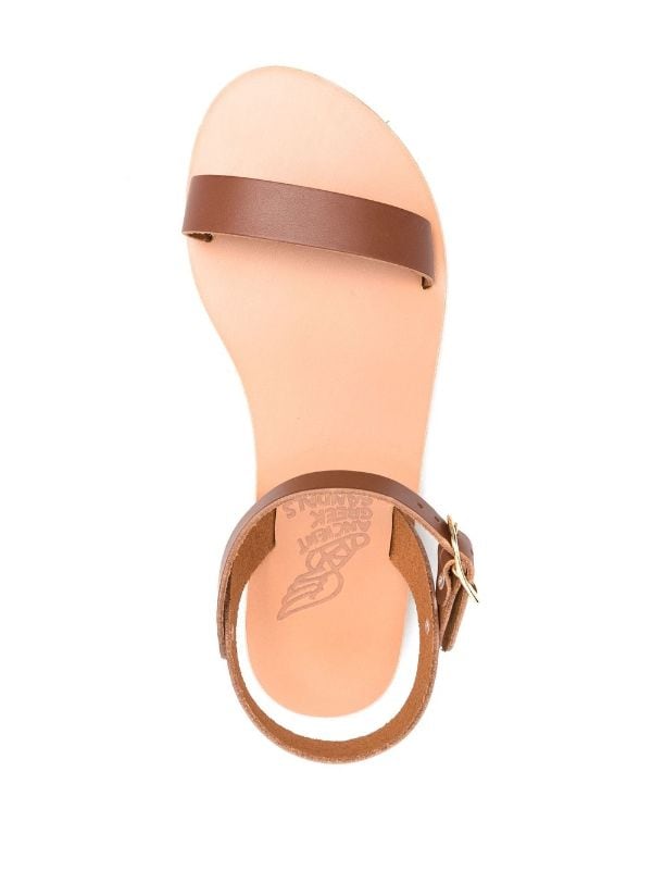 Ancient Greek Sandals Drama Leather Sandals Farfetch