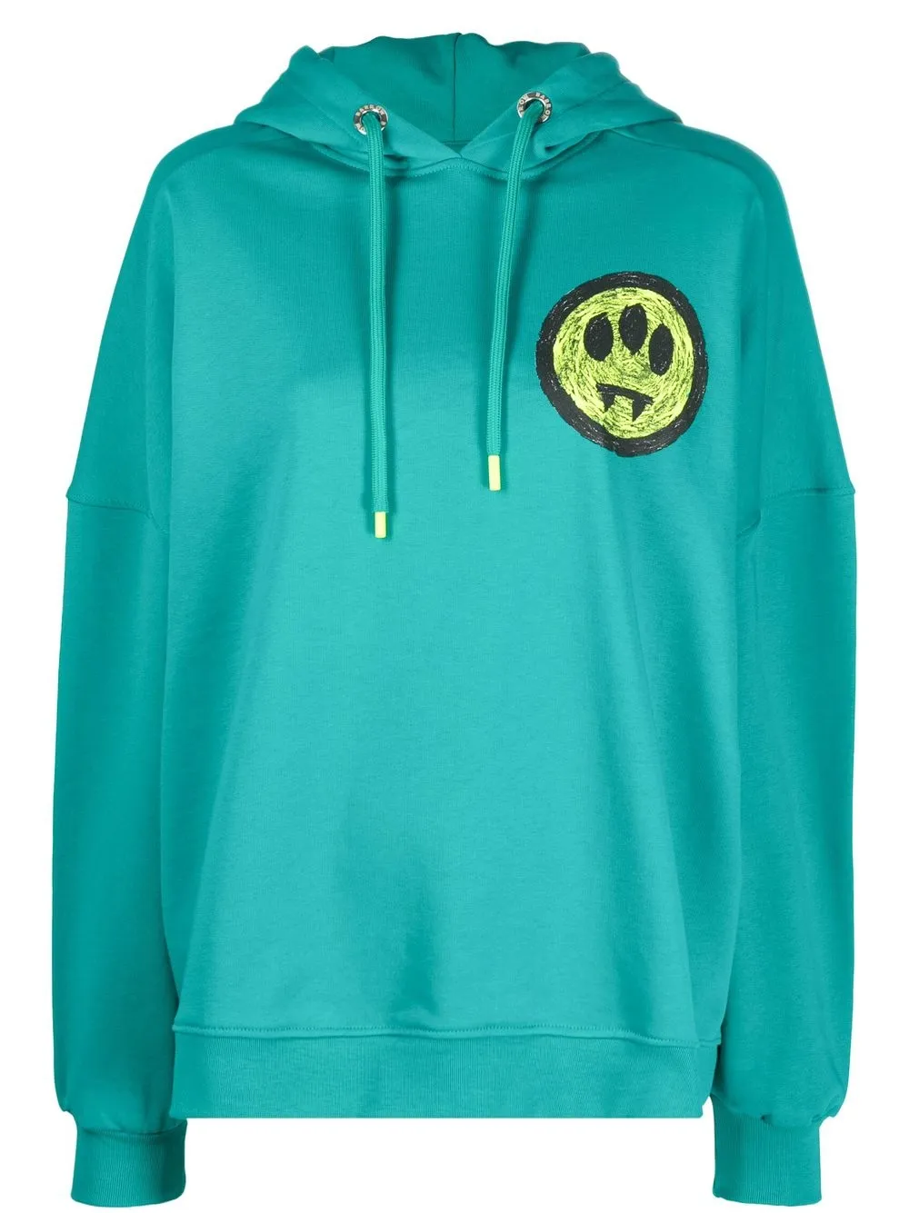 

BARROW hoodie con logo - Verde