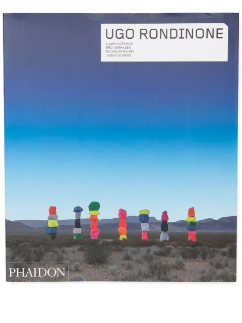 Phaidon Press Ugo Rondinone: Laura Hoptman, Erik Verhagen, Nicholas Baume, Jason Schmidt