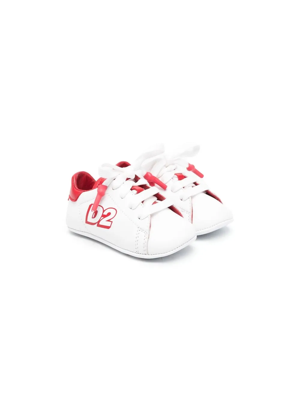 

Dsquared2 Kids logo-print low-top sneakers - White