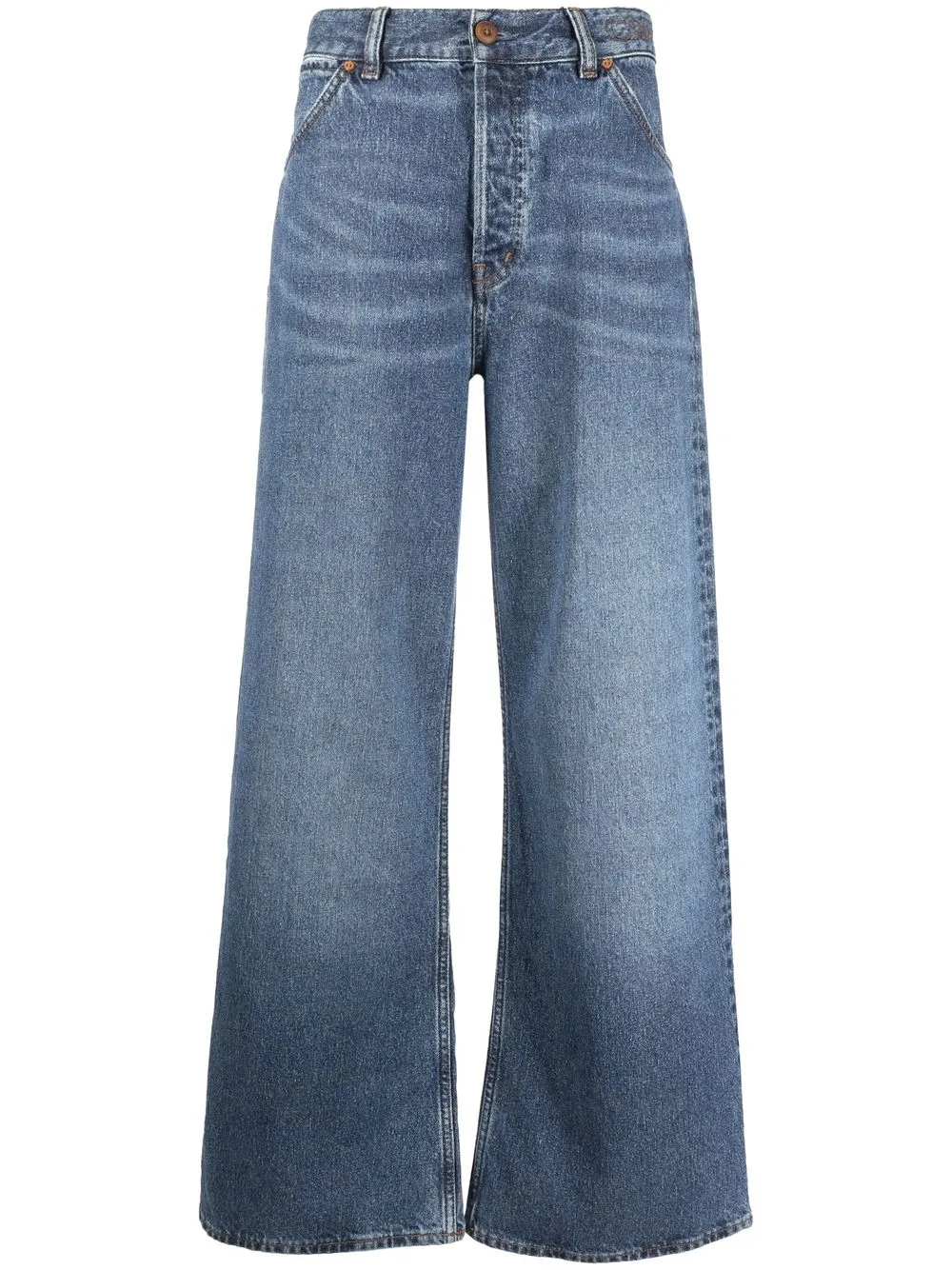 

Chloé jeans anchos - Azul