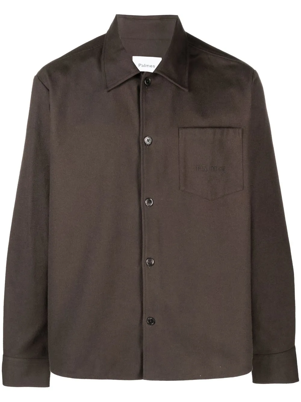 

Palmes Jonathan cotton overshirt - Brown