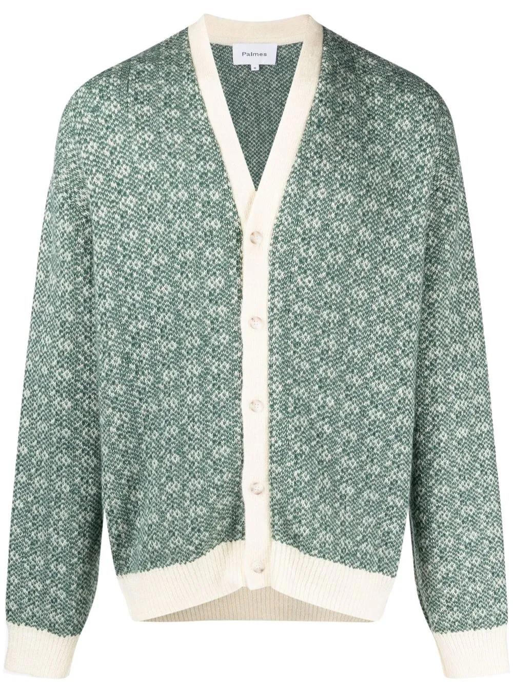 

Palmes Inter knitted cardigan - Green