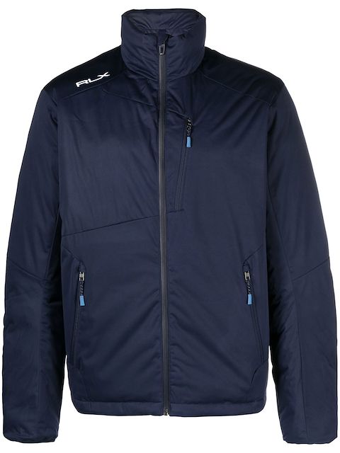 Polo Ralph Lauren logo-print padded shell jacket