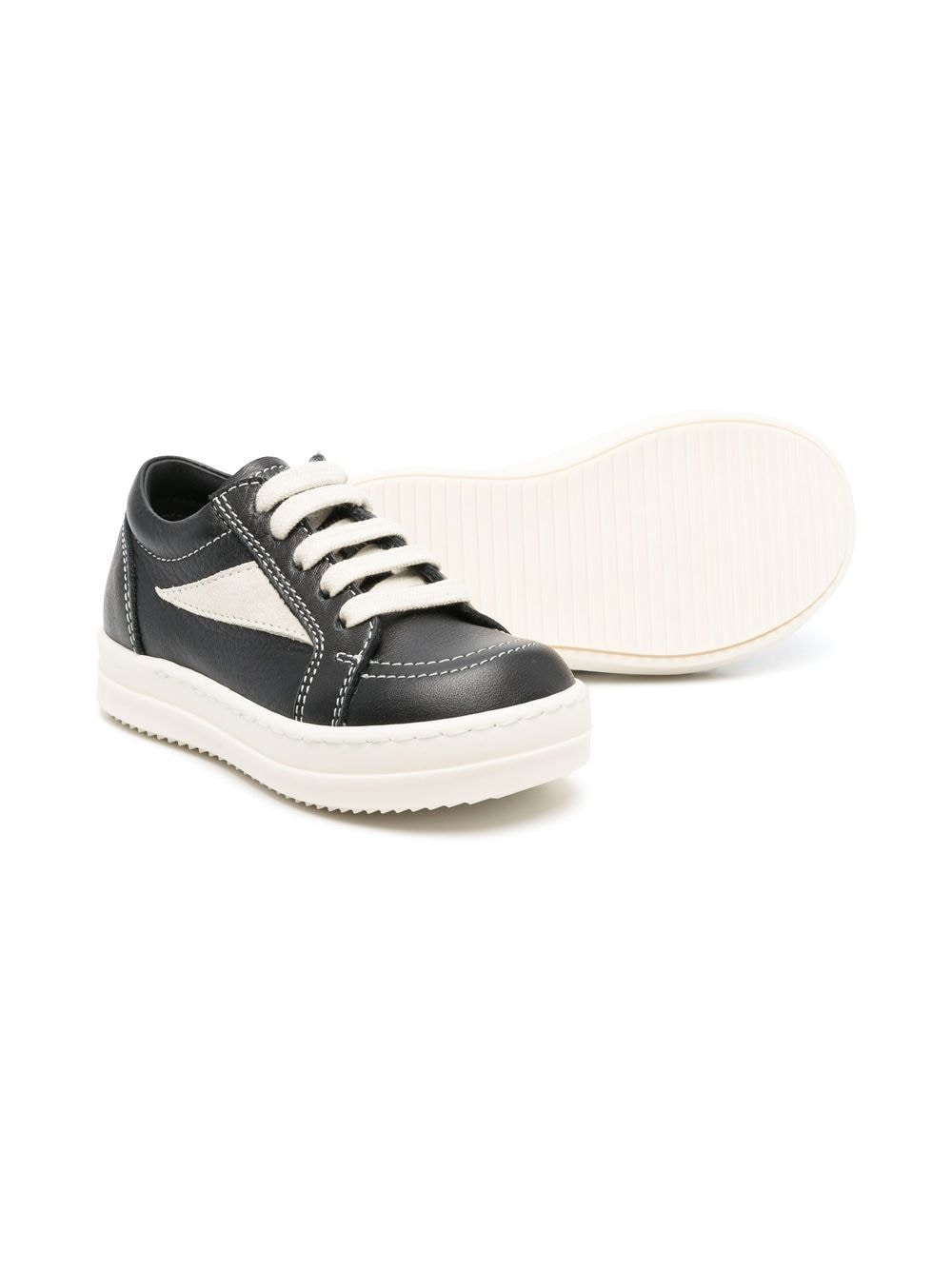 Rick Owens Kids Vintage low-top sneakers - Zwart