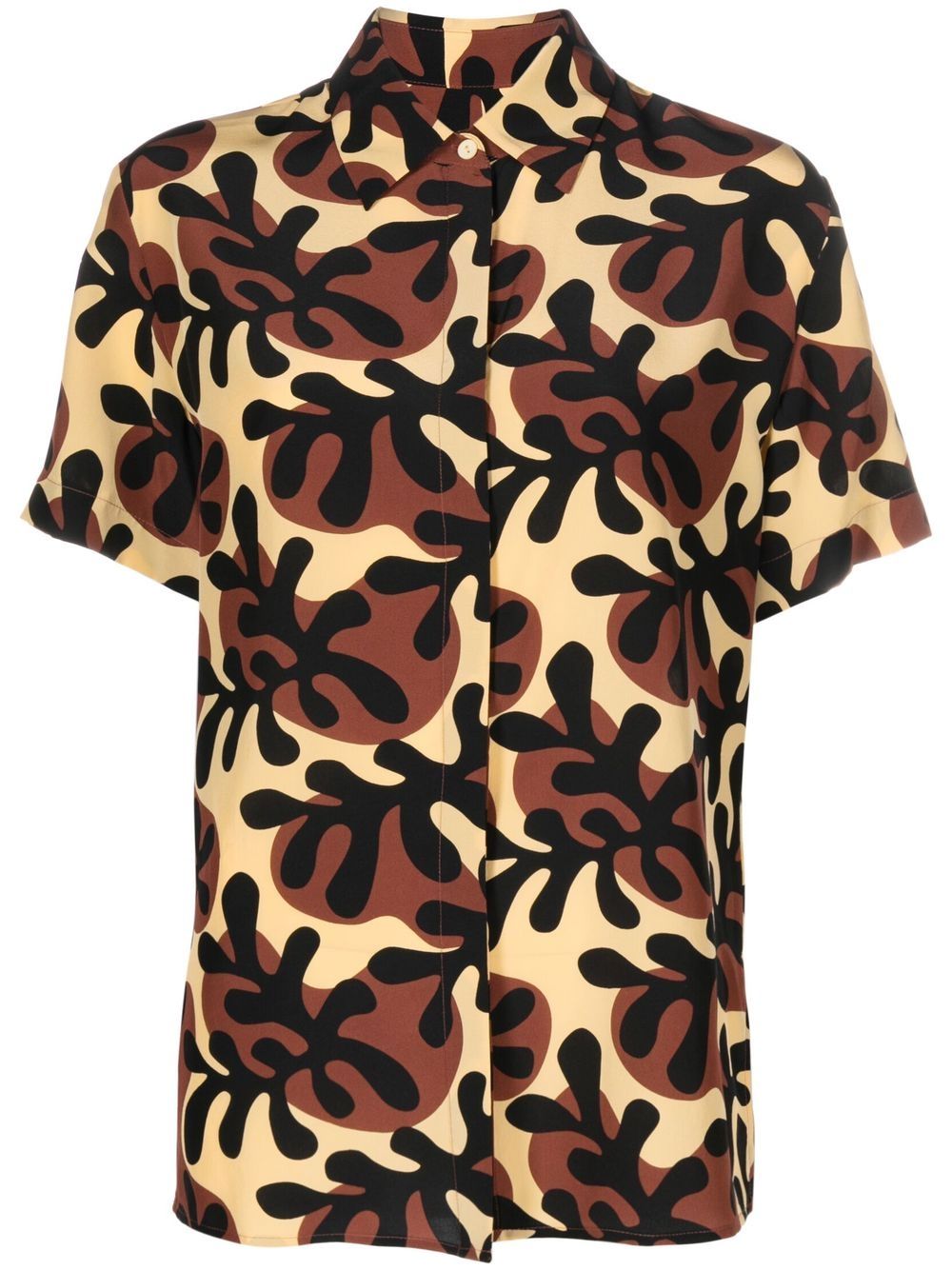 Matteau Mojave Print short-sleeve Shirt - Farfetch