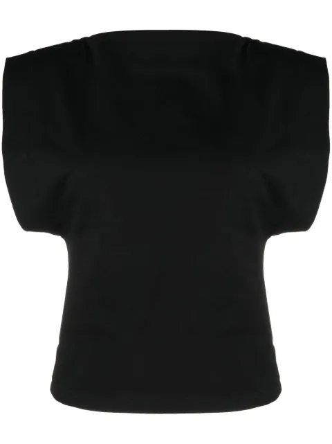 Matteau T-Shirt mit U-Boot-Ausschnitt