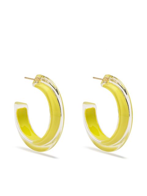 Alison Lou Small Jelly Hoop earrings