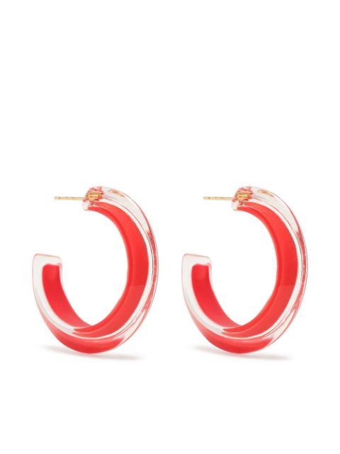 Alison Lou Small Jelly Hoop earrings