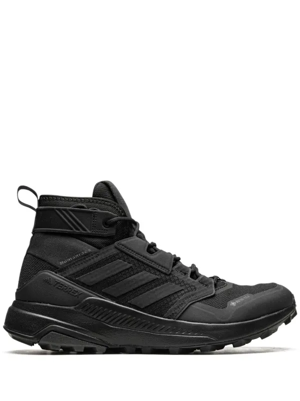 Adidas x Pharrell Williams Terrex Trailmaker Mid GORE TEX Sneakers Schwarz FARFETCH DE