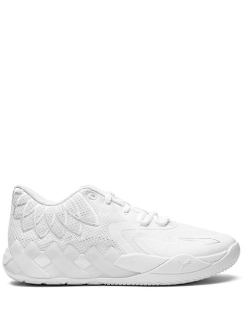 hype PUMA MB.01 Low "Triple White" sneakers 