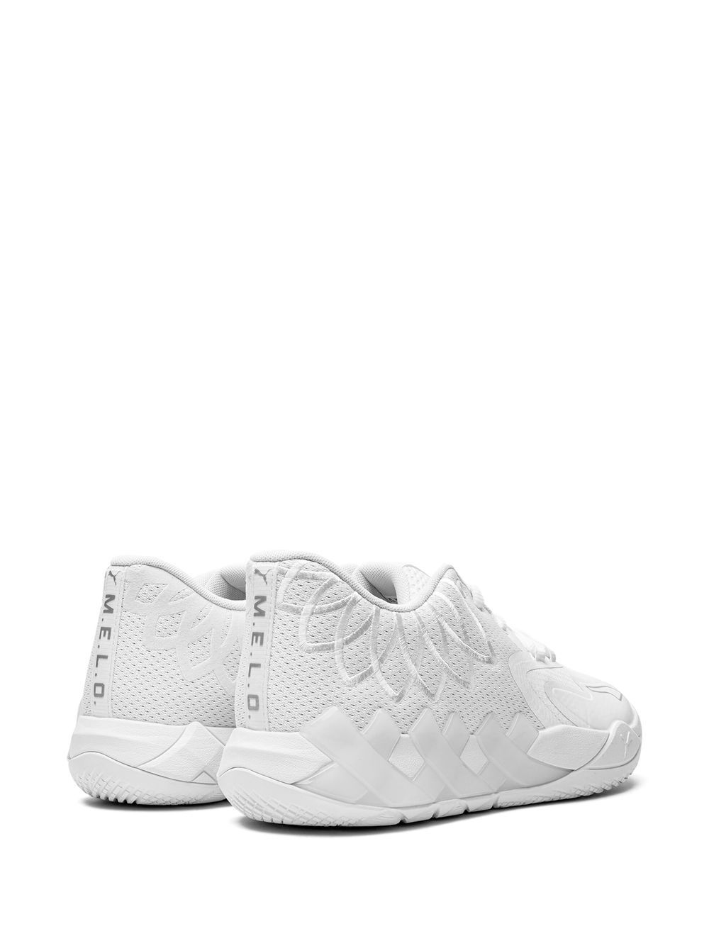 hype PUMA MB.01 Low "Triple White" sneakers 