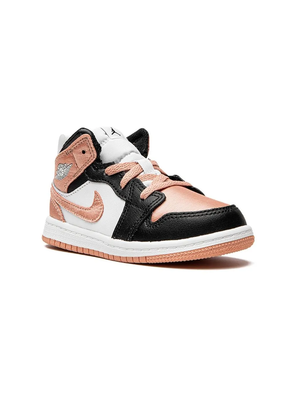 

Jordan Kids tenis Jordan 1 Mid - Blanco