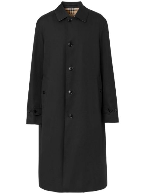 Burberry Paddington Heritage car coat Men