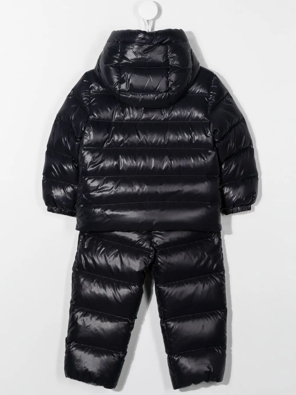image 2 of moncler enfant 羽绒填充外套套装