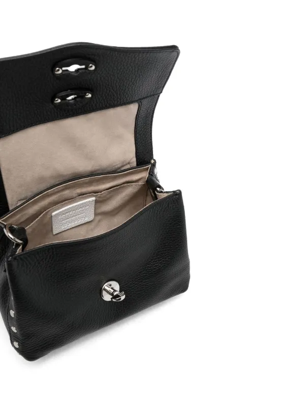 Zanellato stud-detail Leather Tote Bag | Black | FARFETCH NZ