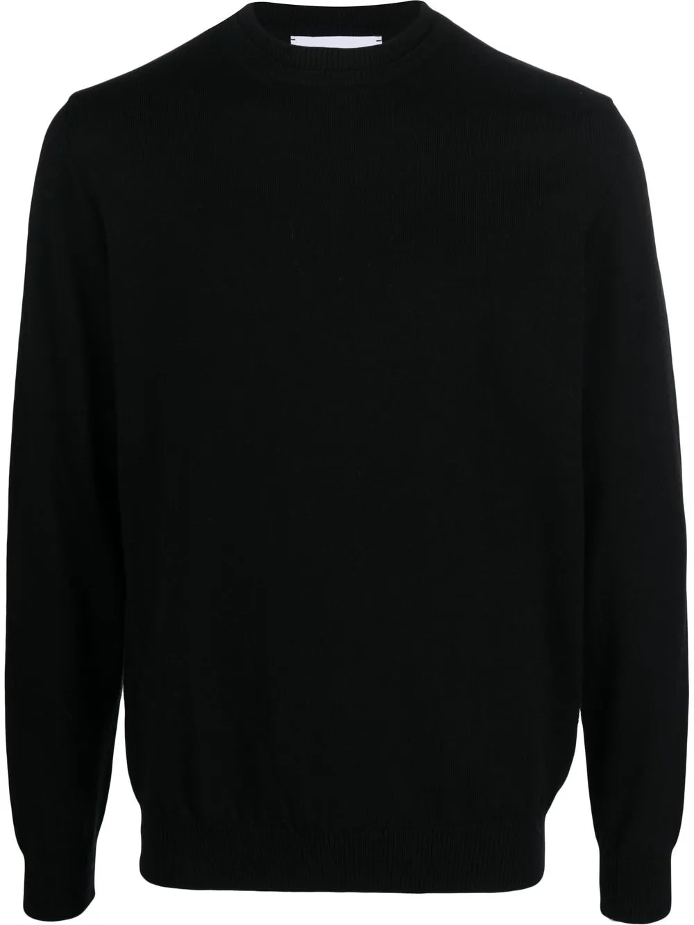 

Costumein crew-neck knit jumper - Black